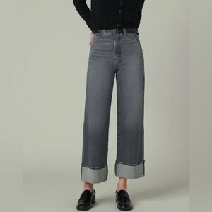 Joe’s Jeans Trixie Trouser with Wide Cuff size 32 NWT $228